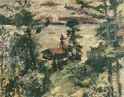 Lovis Corinth Walchensee, Morgennebel Germany oil painting artist